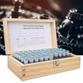 thumbnail image 3 of Metric Pin Gage, Plug Gage Set, 58-63HRC 0.5-0.99mm 0.001mm Tolerance For Carpenter Precise Measurement Woodworking Precise Machining, 3 of 8