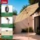 thumbnail image 3 of Sombrilla Tipo Madera Jardin Exterior 2.63m Playa Terraza, 3 of 7