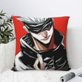 thumbnail image 3 of Jujutsu Kaisen Throw Pillow Cover Decoration Pillow Case Cushion for Home Sofa Couch 22"x22", 3 of 7
