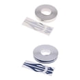 thumbnail image 1 of LOVIVER 2pcs & Pinstriping Pin Stripe Vinyle Tape Autocollant Auto Ligne, 1 of 8