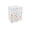 Birthday, variant on Clean Cubes 13-Gallon Pop-Up Trash Bins, 3-Pack, Trellis – Disposable, Collapsible, with Fitted Trash Bags