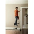 thumbnail image 2 of Cosco 11408PBL1E Three Big Folding Step Stool with Rubber Hand Grip, Platinum, 2 of 3