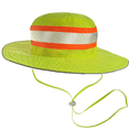 thumbnail image 2 of JORESTECH Hi-Vis Safety Boonie Hat (One Size, Lime), 2 of 6