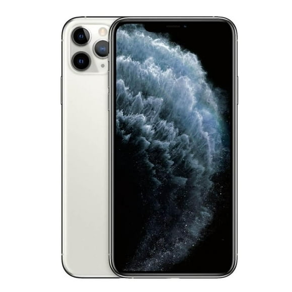 iPhone 11 Pro Max Apple 512 GB Plata Reacondicionado