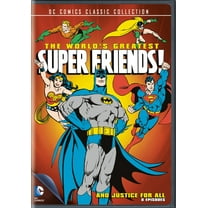 The World's Greatest Super Friends! (DVD)