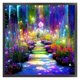 thumbnail image 2 of Hilo de bordar Full Eco-cotton 14CT Impreso Wonderland Cross Stitch (ABB-041) FLhrweasw Nuevo, 2 of 9
