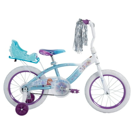 Disney Frozen 16-inch Girls Bike Ages 4+ Years by Huffy