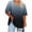 Gray-1, variant on Stamzod Oversized Tshirts for Women Round Neck Short Sleeve Summer Tops Casual Loose Basic Tees for Women Hot Pink XXL