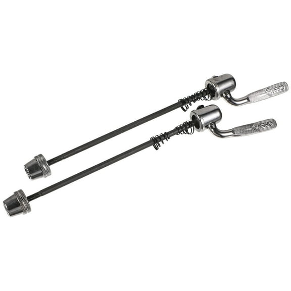 LOLIPPYY Set of 2 Steel Quick Release Skewers for Bikes, Perfect for Cycling, Training, and Outdoor Riding Accessories