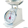 thumbnail image 1 of Cream 3kg Stainless Steel Analogue Retro Traditional Kitchen Weighing Scales, 1 of 4
