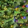 thumbnail image 5 of Puleo International 6.5' Pre-Lit Artificial Slim Noble Fir Tree with 600 Dual-Color LED Lights and a Fresh Christmas Tree Scent Dispenser, 5 of 8
