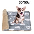 thumbnail image 2 of Dog kennel pad Short plush comfortable warm pad Dog kennel, 2 of 5