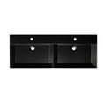 thumbnail image 2 of Ws Bath Collections Energy 120.01 Energy 47-3/16" Rectangular Ceramic Vessel Or Wall, 2 of 3