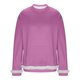 thumbnail image 3 of RKSTN Fleece Sweatshirts for Men Oversized Crewneck Pullover Hoodless Sweatshirt Top Mens Casual Solid Round Neck Loose Fits Comfy Long Sleeve Sweatshirt with Pockets Fall Winter Clothes, 3 of 7