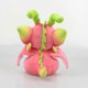 thumbnail image 4 of 25cm kawaii dragon fruit dragon plush toy fire dragon dinosaur stuffed animal toy soft toy gift suitable for boys and girls, 4 of 5