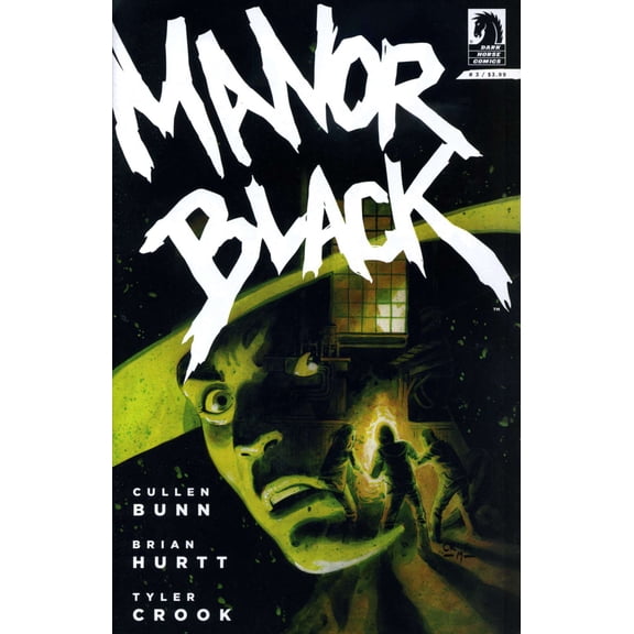 Manor Black #3 VF ; Dark Horse Comic Book