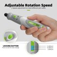 thumbnail image 2 of Electric Drill Small Multifunctional Hand Held Polishing Charging Grinding Pen Miniature Household Carving Tool Combination, 2 of 6