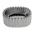 thumbnail image 3 of freneci Ceramic Jewelry Storage Tray Key Bowl for Office Housewarming Gift Household Argent, 3 of 8