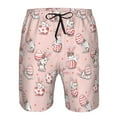 thumbnail image 3 of Fotbe Easter Rabbit Trajes de Baño Estampados para Hombre, Shorts de Verano de Secado Rápido, Ropa de Playa, Bañadores-XX-Large, 3 of 6