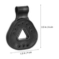 thumbnail image 2 of unbranded 10Ud Clips De Sujeción Para Malla Duraderos En Jardín E Invernadero Negro, 2 of 8