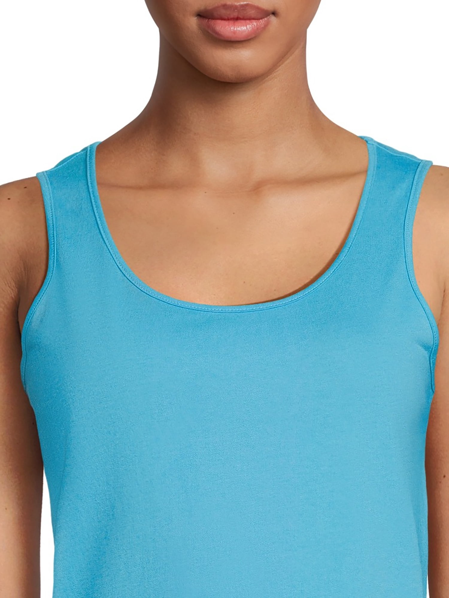 RealSize Women's Jersey Tank Top, Sizes XS-3XL