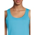 thumbnail image 5 of RealSize Women's Jersey Tank Top, Sizes XS-3XL, 5 of 6