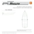 thumbnail image 3 of Classic Accessories StormPro Heavy-Duty Boat Cover, Fits boats 12 ft - 14 ft long x 68 in wide, 3 of 11