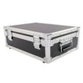 thumbnail image 2 of Aluminum Hard Case Suitcase Briefcase Toolbox Storage Box Tool Case Box Carrying Case Black, 2 of 10