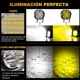 thumbnail image 3 of Par De Faros Auxiliares Led Focos Para Coche Moto Luz Blanca, 3 of 8