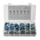 thumbnail image 1 of 220x U tuercas tornillos surtido Kit accesorios M5 M6 con sujetadores de caja de almacenamiento para Dash Automotives Panel de, 1 of 9