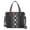 Black, variant on Wrangler Weatern Tote Bag for Women Medium Sized Aztec Handbags with Crossbody Strap, Coffee-turquoise