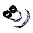 thumbnail image 3 of Bandas elásticas de resistencia para entrenamiento de piernas, saltos, cinturones con tobilleras, correas de resistencia para tobillos, ideales para, 3 of 8