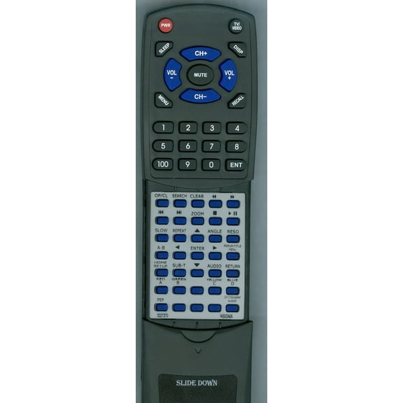Replacement Remote for INSIGNIA 32-27370, 3227370, BD005, NSWBRDVD2, NSBRDVD4, RT3227370
