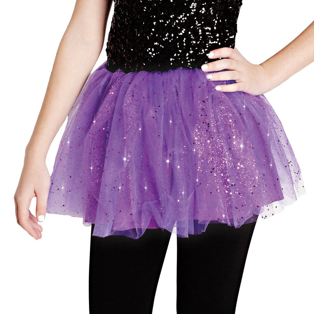 Women'S Sparkling Tutu Adult Halloween Costume Accessory
