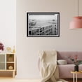 thumbnail image 3 of Historic Framed Print, Wilson Dam & Hydroelectric Plant, Navigation Lock, Spanning Tennessee River at Wilson Dam Road (Route, Muscle Shoals, Colbert County, AL - 6, 17-7/8" x 21-7/8", 3 of 9