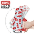 thumbnail image 6 of 40oz Funny Red Lobster Stainless Steel Flip Straw Tumbler Spill Proof Travel Cup Double Wall Vacuum Insulated Coffee Mug with Top Handle, 6 of 6