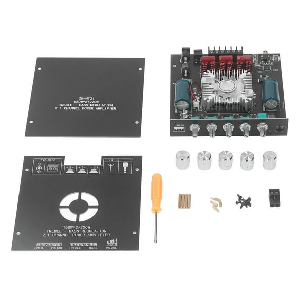 Bluetooth Amplifier Board,Audio Power Amplifier Module Channel Amplifier Audio Power Amplifier Module Exquisite Design