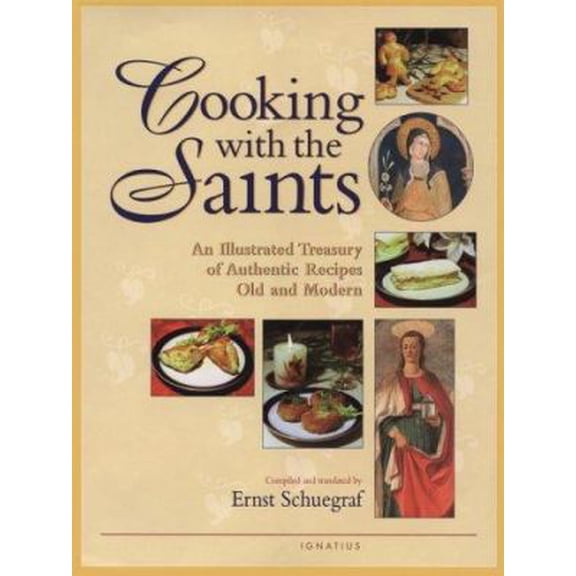 Pre-Owned Cooking With the Saints (Hardcover) 089870779X 9780898707793