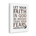 thumbnail image 2 of Scripture Walls Faith In God Hebrews 13:6 Wood Christian Wall Art Bible Verse Print Ready to Hang Unframed, 2 of 18