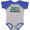 Baseball Heather and Royal, variant on Inktastic Future Mathematician Boys or Girls Baby Bodysuit