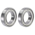 thumbnail image 2 of DEEG 2 PCS SS6215ZZ Stainless Ball Bearing 75x130x25MM Shielded S6215Z Deep Groove Ball Bearing…, 2 of 3