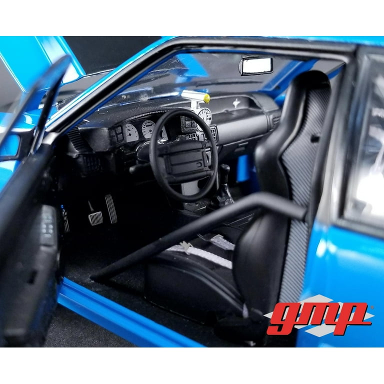 1993 Ford Mustang Cobra Grabber Blue 1320 Drag Kings 