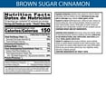 thumbnail image 3 of Pop-Tarts Frosted Brown Sugar Cinnamon Baked Pastry Bites, Kids Snacks, Shelf-Stable, 14.1 oz (10 Count), 3 of 10