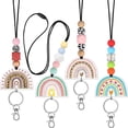 thumbnail image 3 of Cordones De Profesor Para Tarjetas De Identificación Y Llaves, Acrílico, Regalos Para Enfermeras Y Niñas, 3x4 Uds., 3 of 8