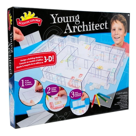 Scientific Explorer Young Architect Building Set