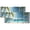 Pattern-5, variant on Misty Forest Thermal Insulated Window Curtain Valance Rustic Wooden Window Forest Mountain Scenery Privacy Decorative Rod Pocket Short Window Valance Curtains 54 by 18 in, 2 Panel