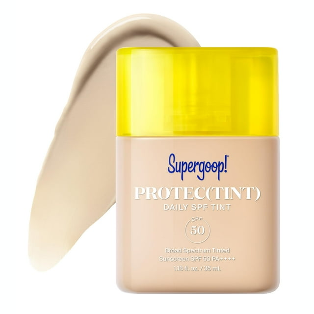 Tinte para la piel Supergoop! Protec (tinte) Daily SPF 50 Light, 30 ml