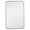 Silver, variant on Soft corner metal rectangular mirror 20x30 inch in Black