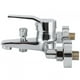 thumbnail image 5 of Grifo mezclador de ducha triple para baño, de cobre, con rosca G1/2", para montaje en pared, 5 of 14