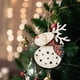 thumbnail image 4 of Christmas New Christmas Tree Wooden Pendant Vintage Painted Christmas Festive Pendant Decorations, 4 of 7